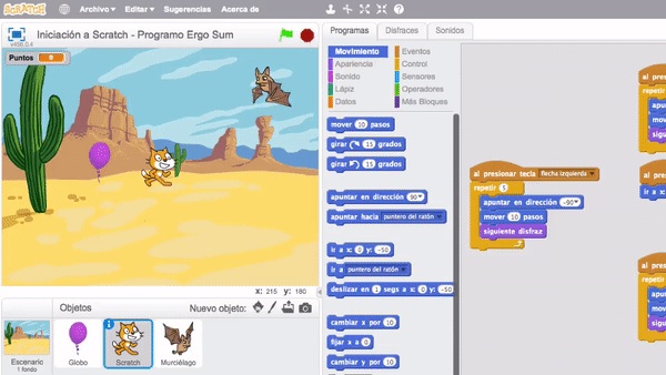 Proyectos de scratch 20