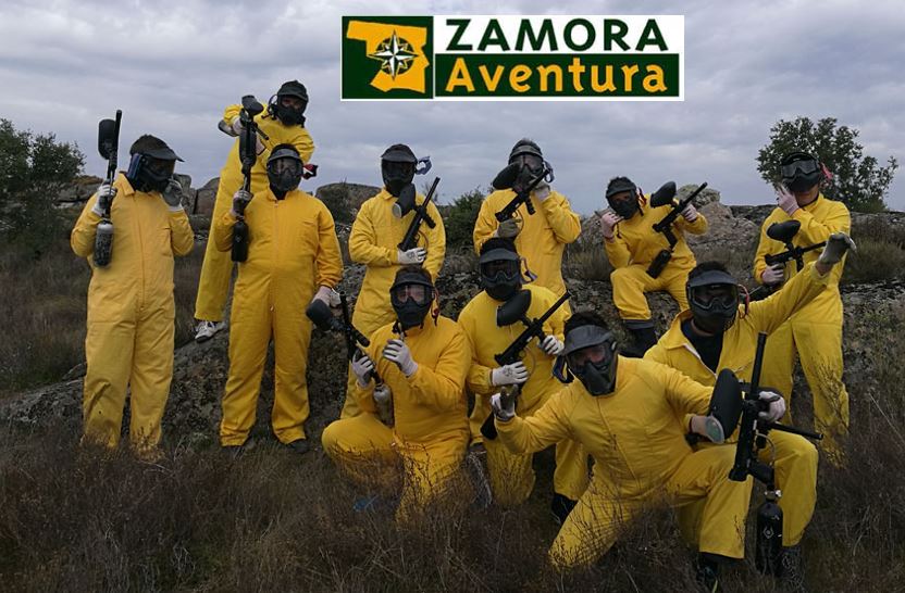 Partidas de paintball para despedidas de solteros