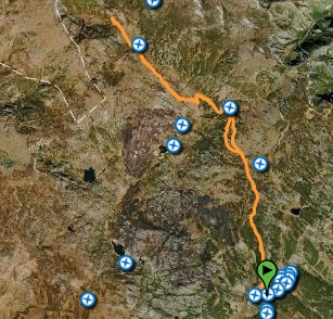Ruta13  Laguna de los Peces