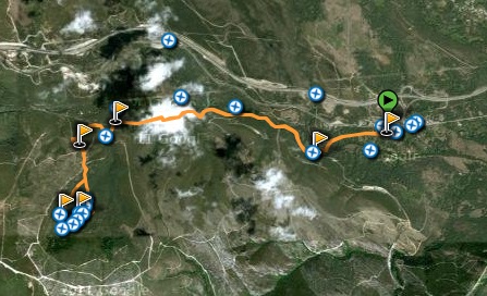 Ruta14  Bosque del Tejedelo