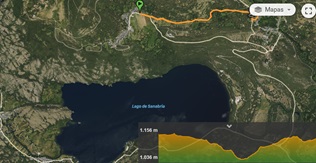 Ruta15 Lago de Sanabria