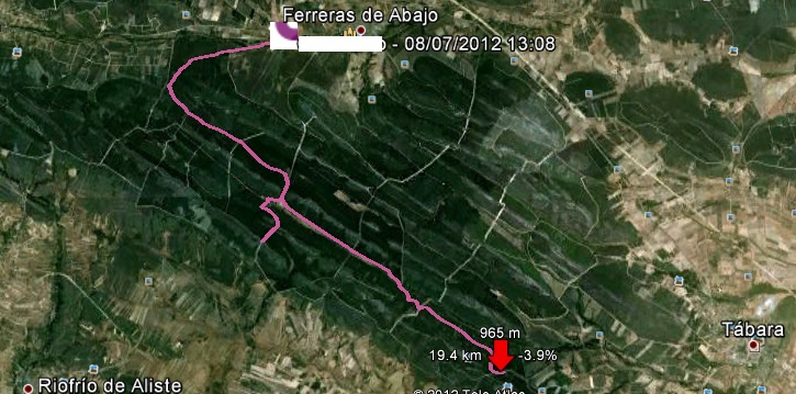 Ruta18 Sierra de la culebra