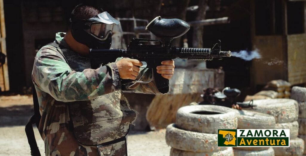 paintball zamora aventura