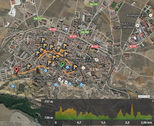 ruta ciudad de toro