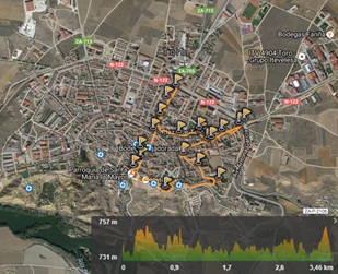 ruta ciudad de toro