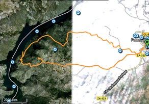 ruta escaleras de fermoselle