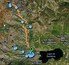ruta Ribadelago Viejo