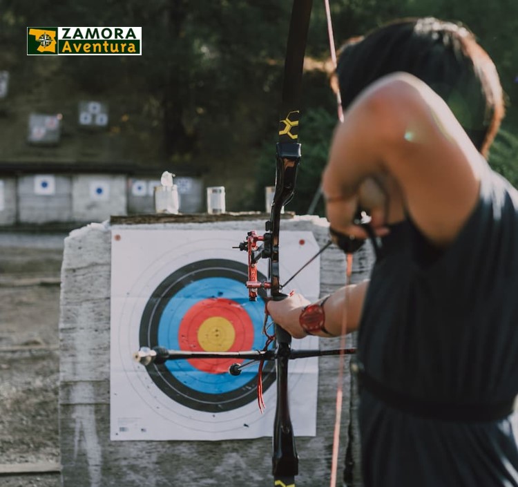 tiro arco zamora aventura
