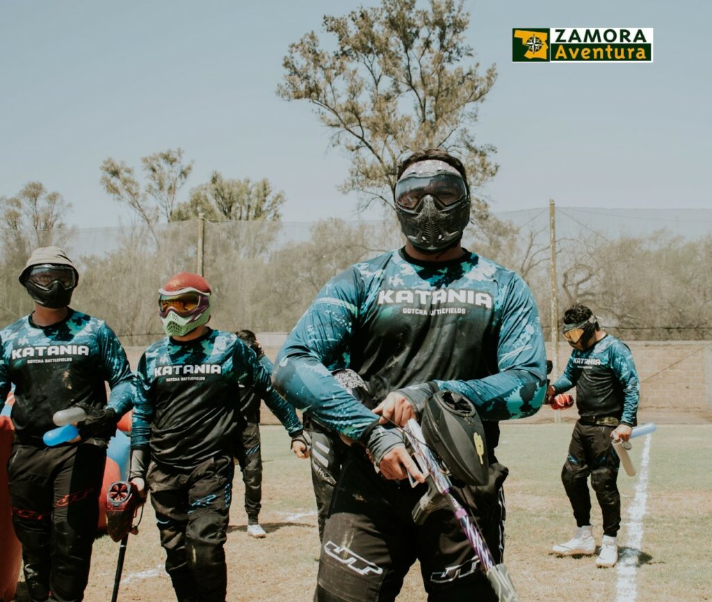 paintball despedida zamora aventura